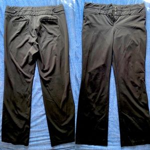 Black Maurices Dress Pants